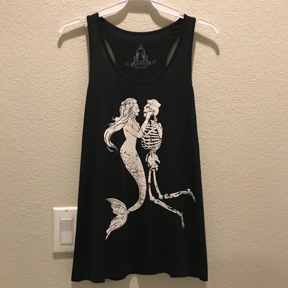 Brand new Deadly Siren Tank Top